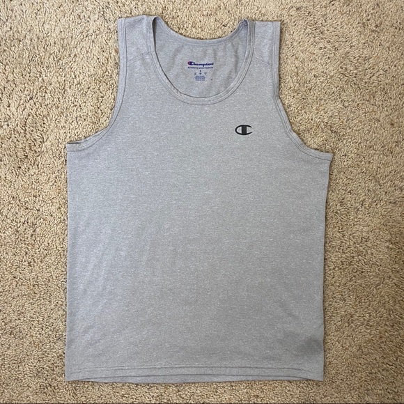 Champion Gray Vapor Heather Tank - Picture 2 of 4